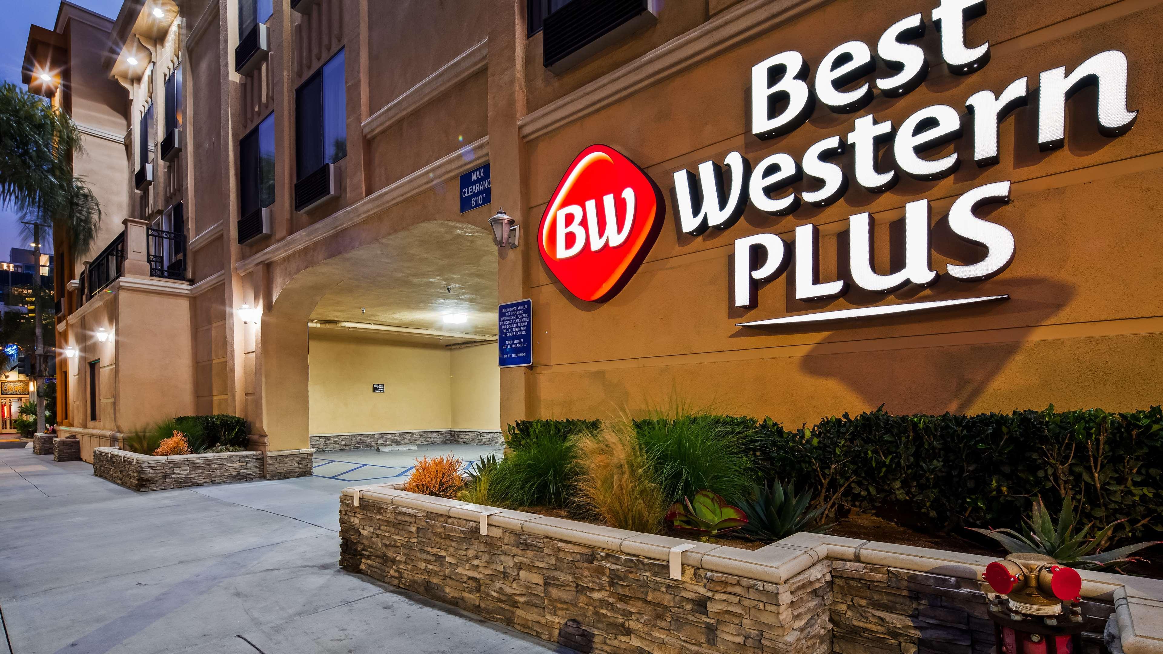 Best Western Plus Hotel At The Convention Center Long Beach Esterno foto